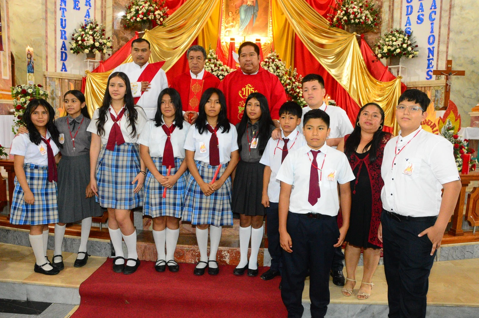 Portada del Álbum de Septiembre